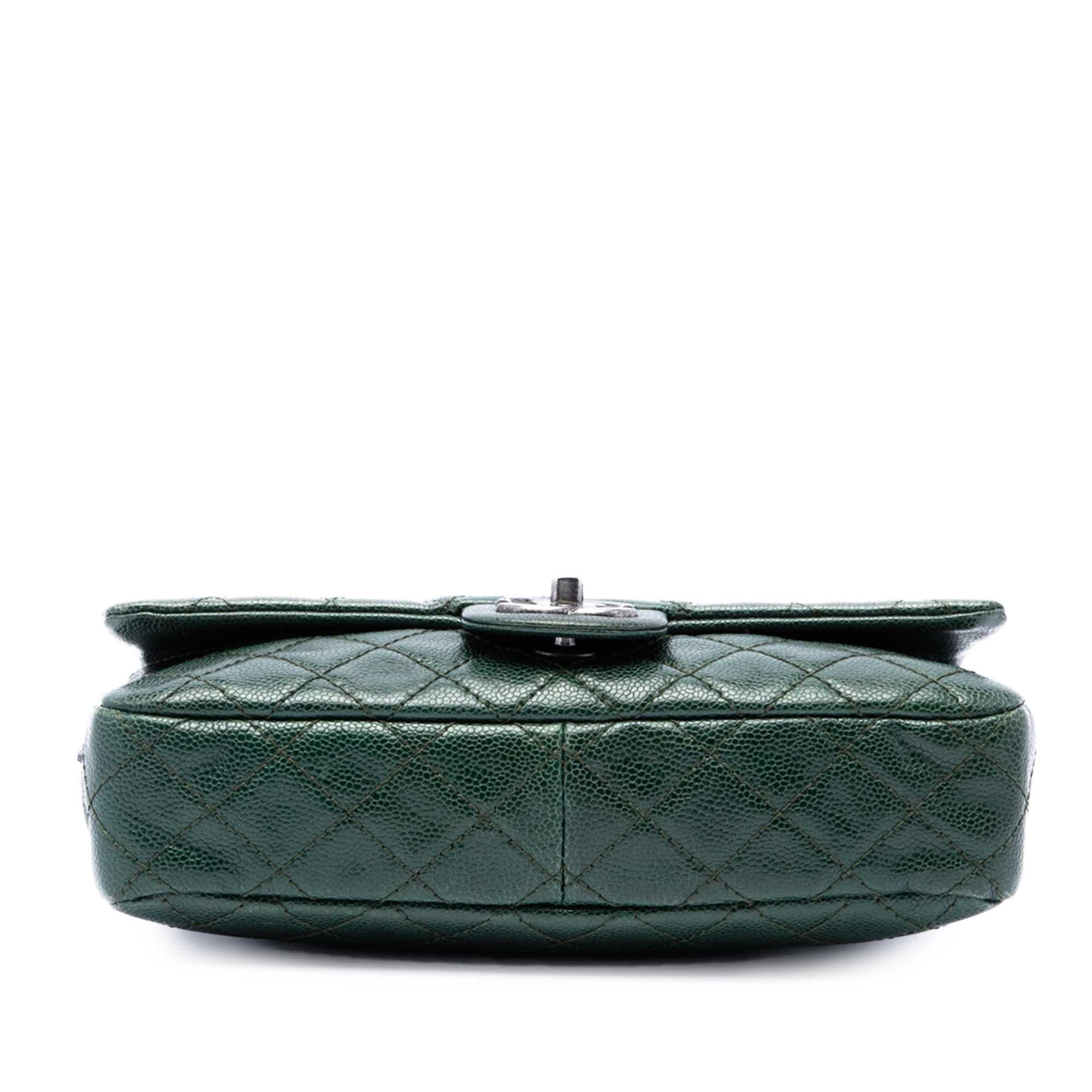 Chanel Medium Quilted Caviar Easy Flap