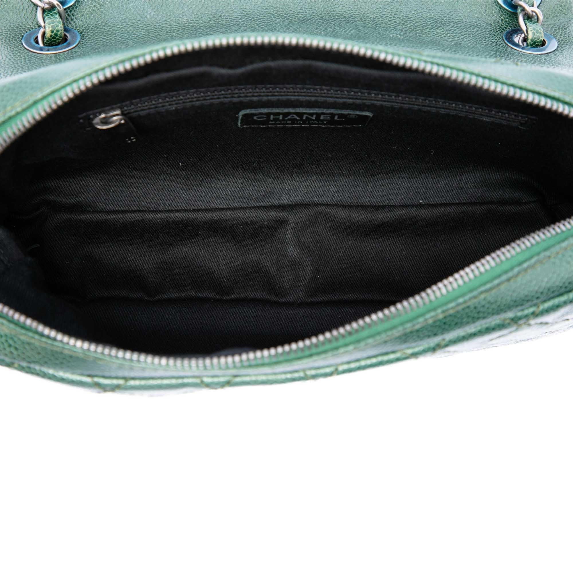 Chanel Medium Quilted Caviar Easy Flap