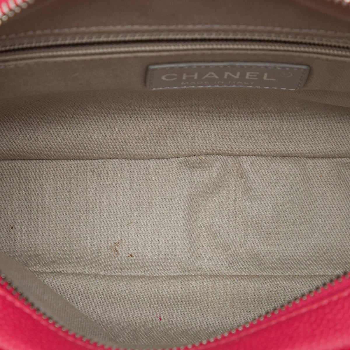 Chanel Medium Quilted Caviar Easy Flap