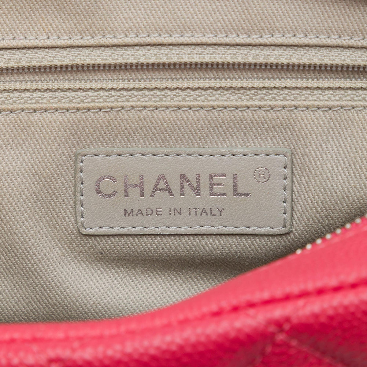 Chanel Medium Quilted Caviar Easy Flap