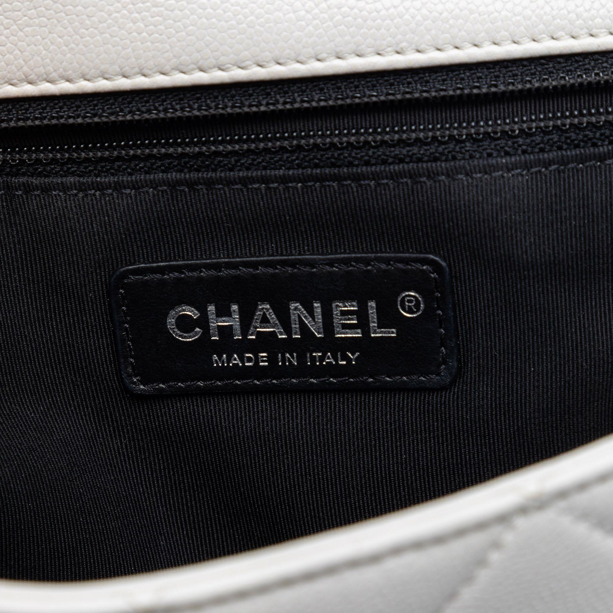 Chanel Medium Quilted Caviar My Everything Flap