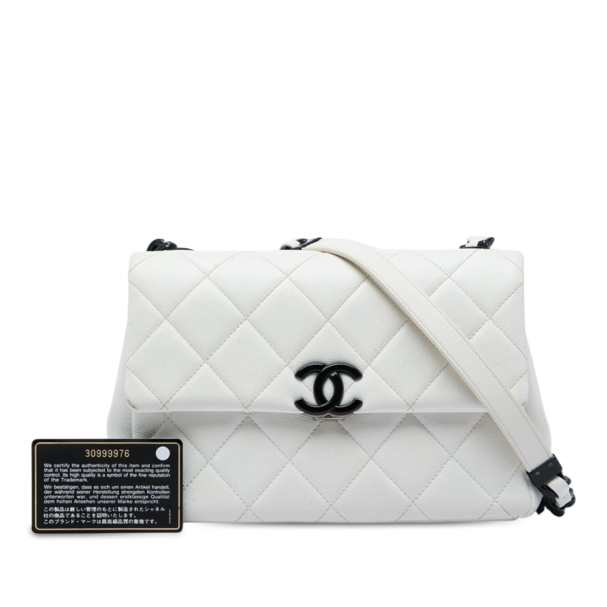 Chanel Medium Quilted Caviar My Everything Flap