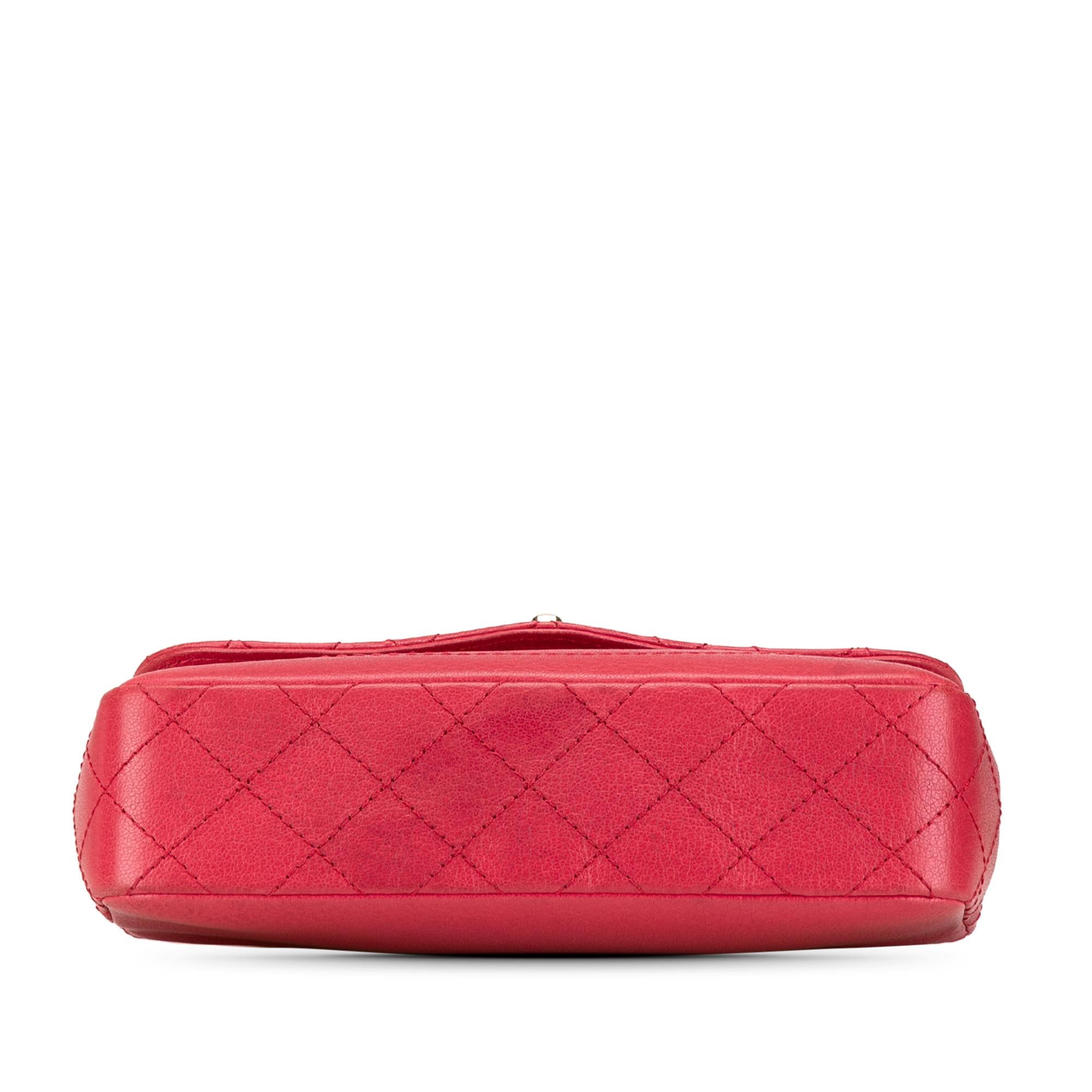 Chanel Medium Quilted Goatskin Coco Curve Flap