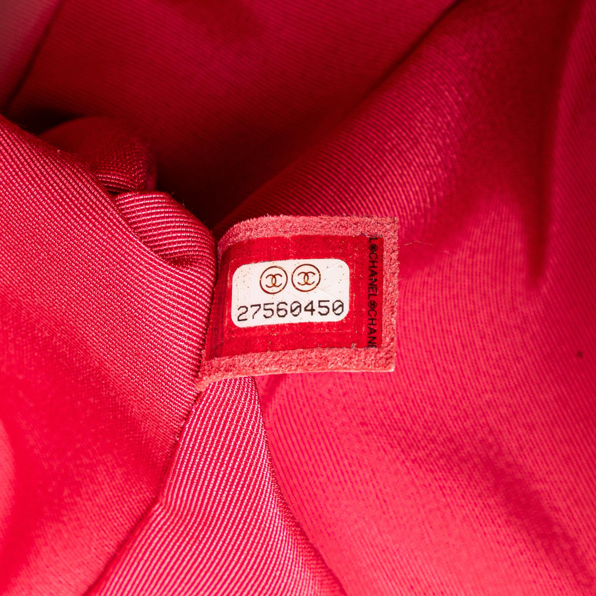 Chanel Medium Quilted Goatskin Coco Curve Flap