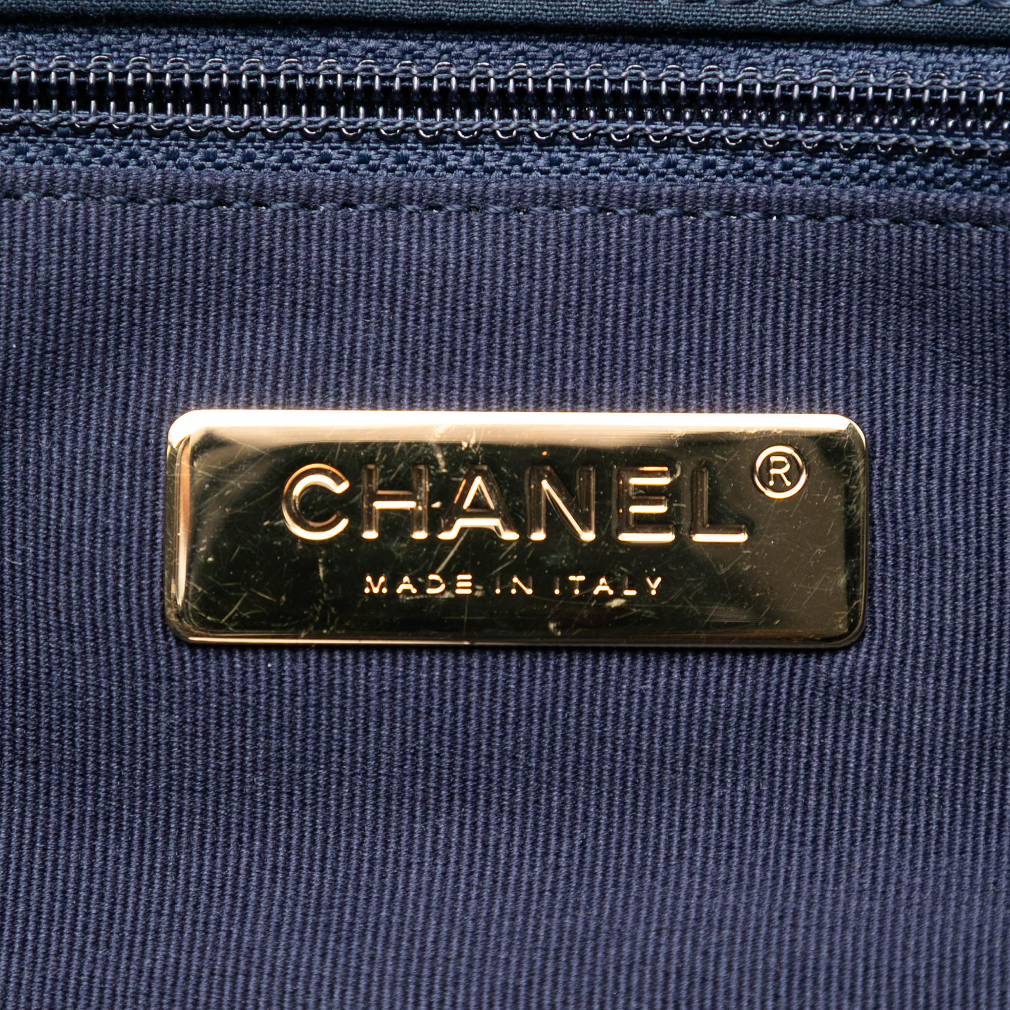 Chanel Medium Quilted Jersey 19 Flap