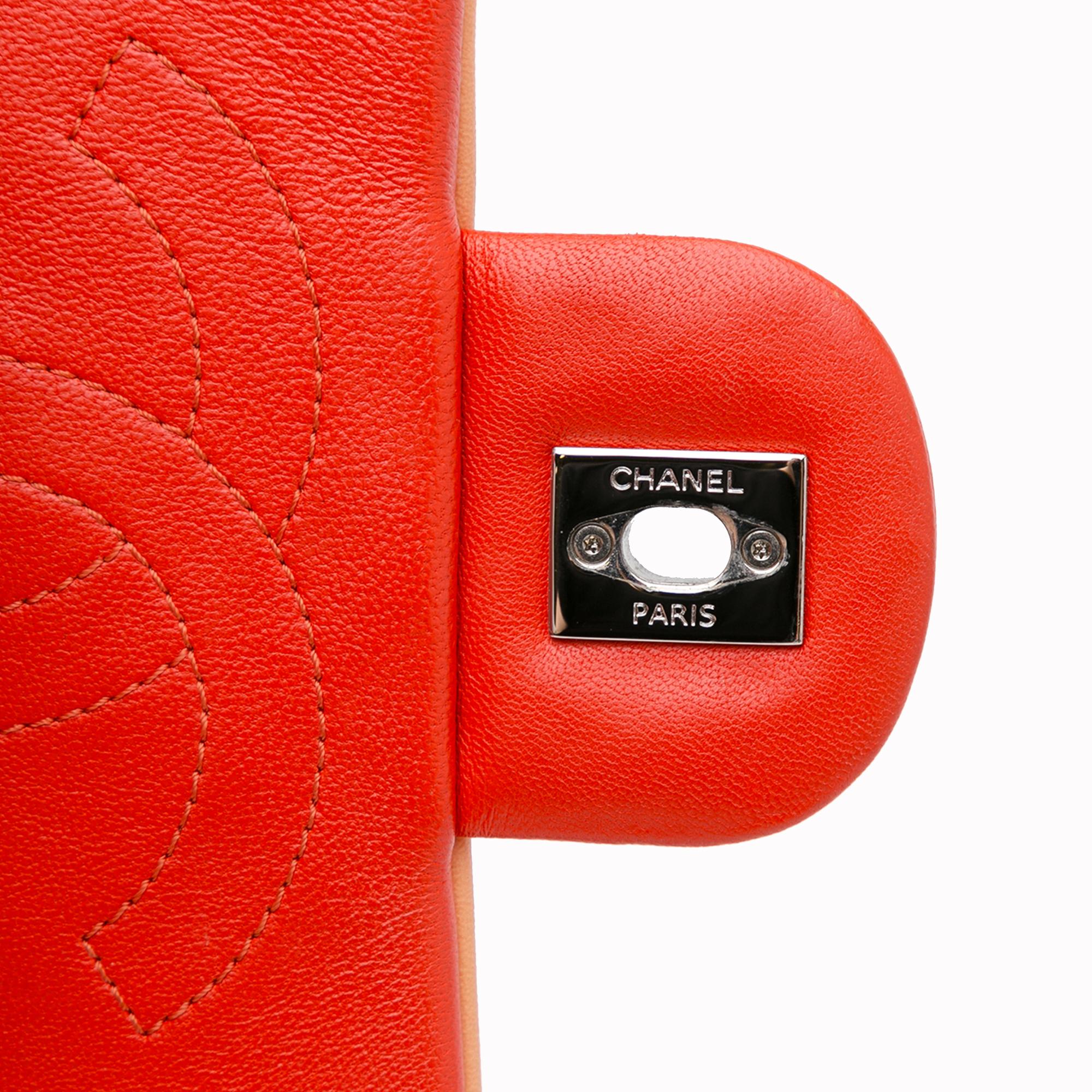 Chanel Medium Quilted Lambskin Cuba Color Flap (SHG-lYmqHQ)