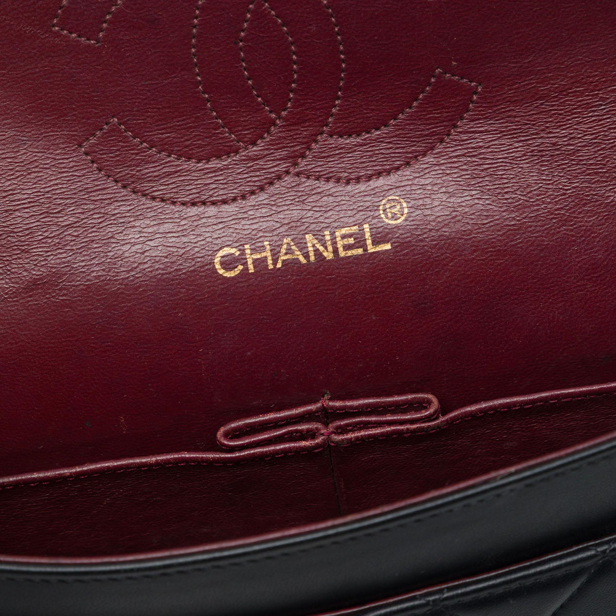 Chanel Medium Quilted Lambskin Double Flap