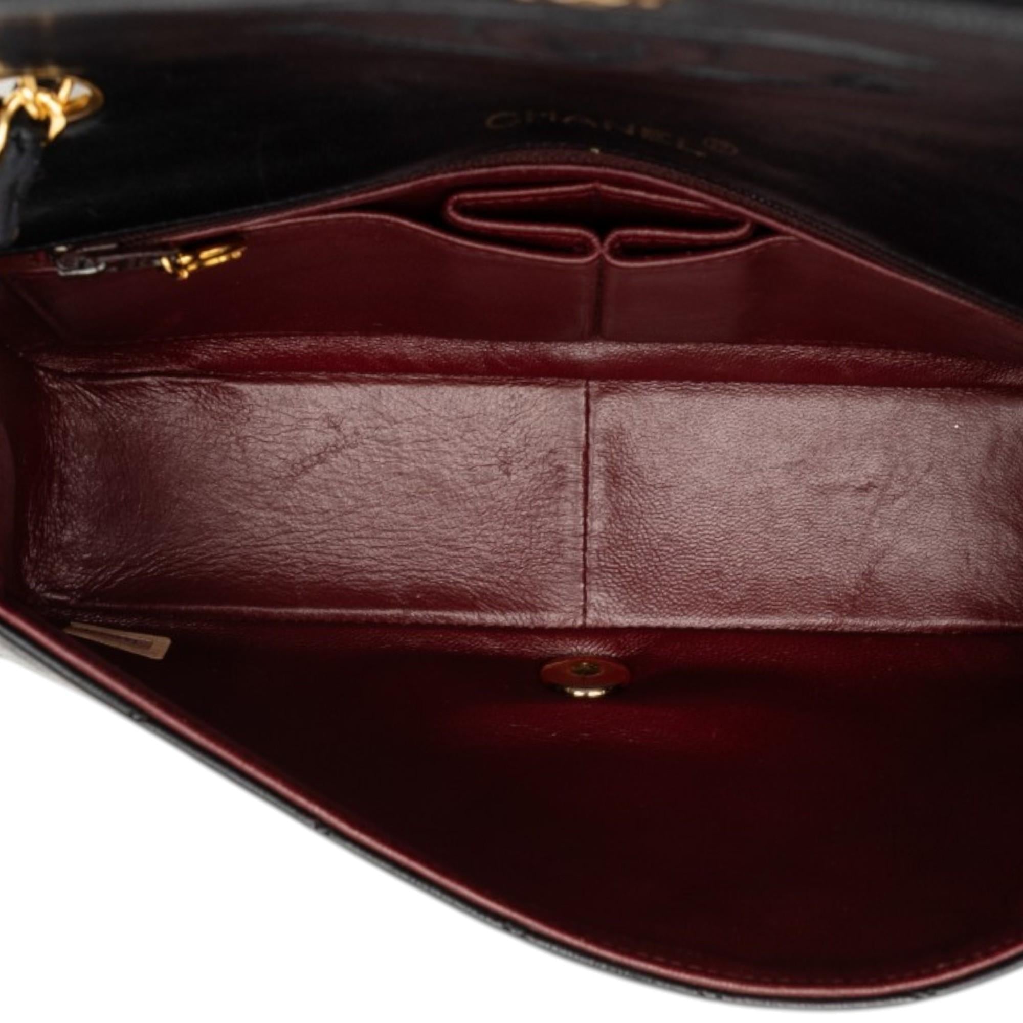 Chanel Medium Quilted Lambskin Full Flap