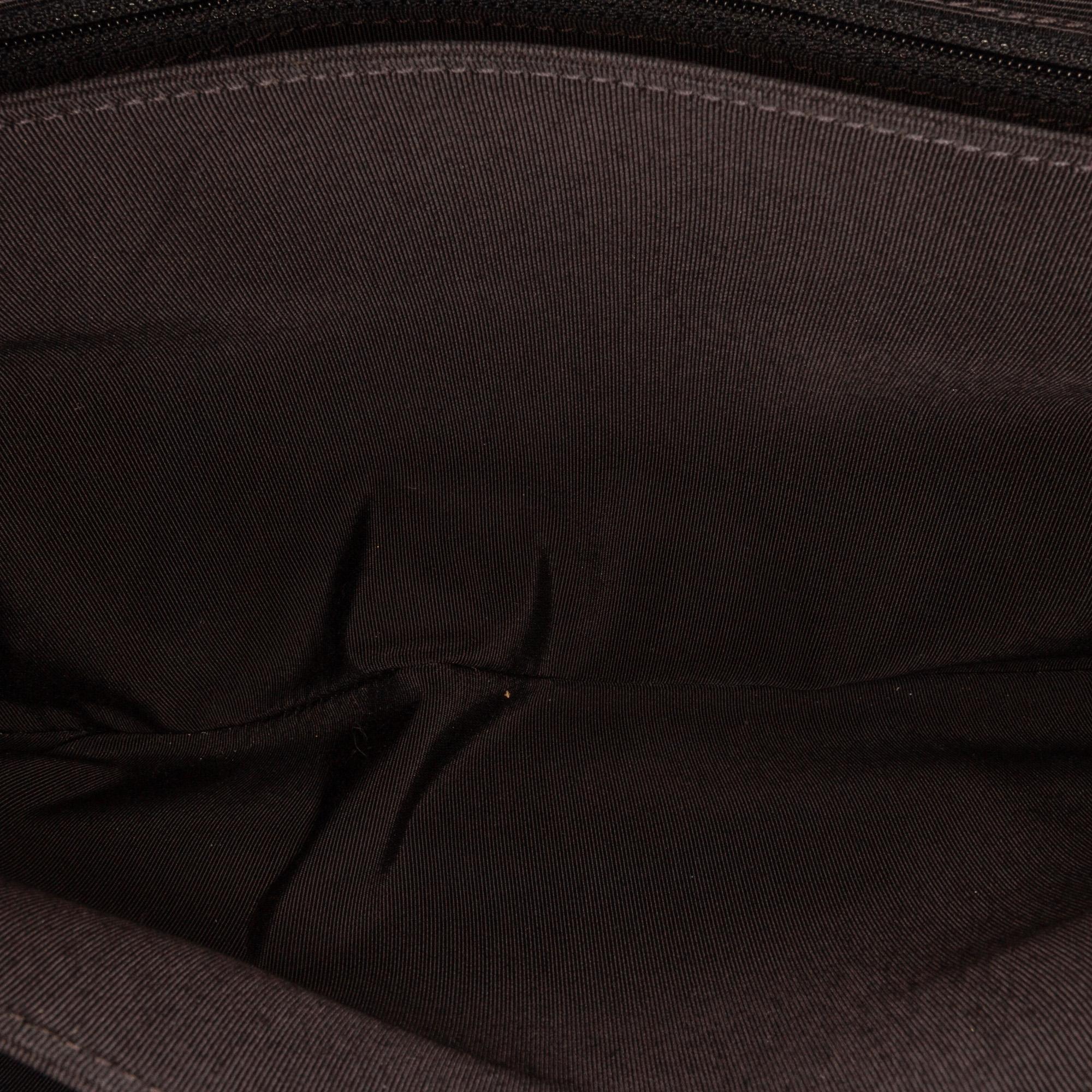 Chanel Medium Quilted Lambskin Grosgrain Two Tone Flap Bag