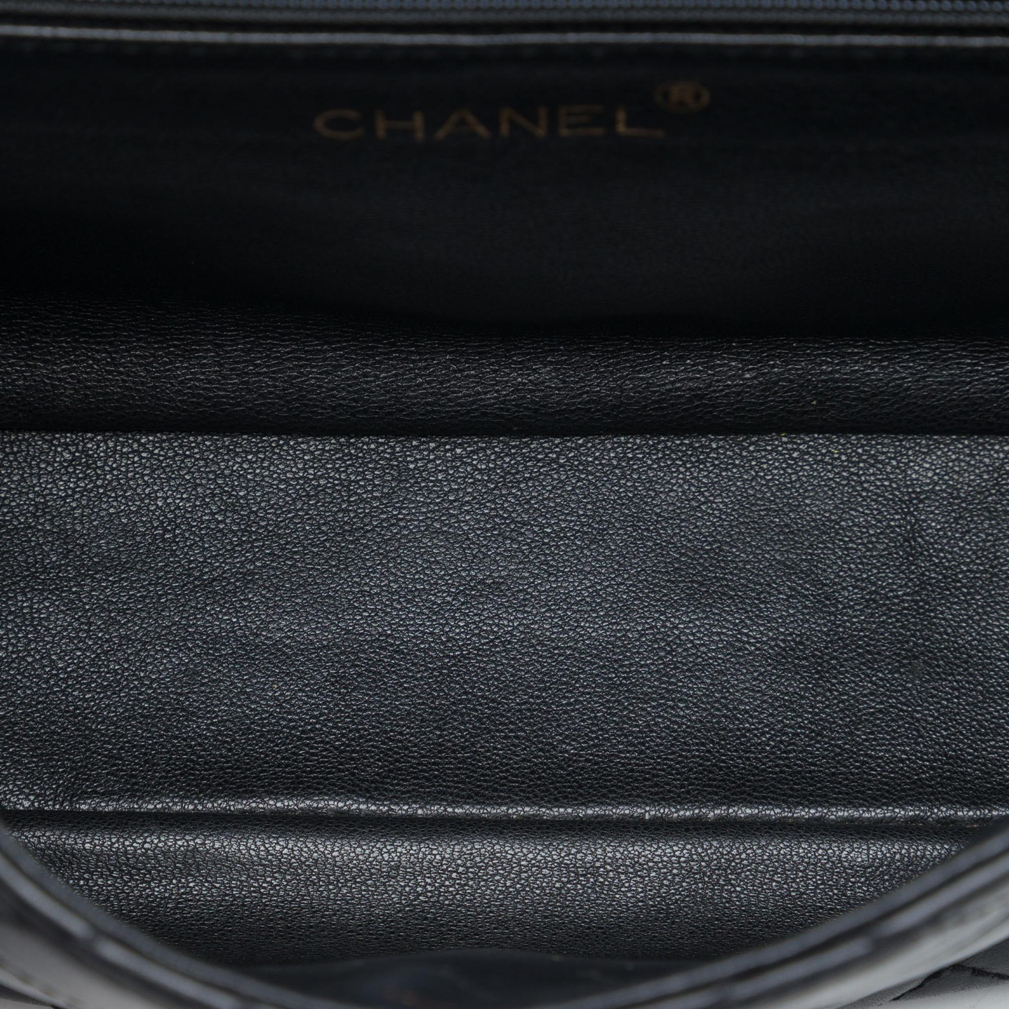 Chanel Medium Quilted Lambskin Resin Chain Single Flap