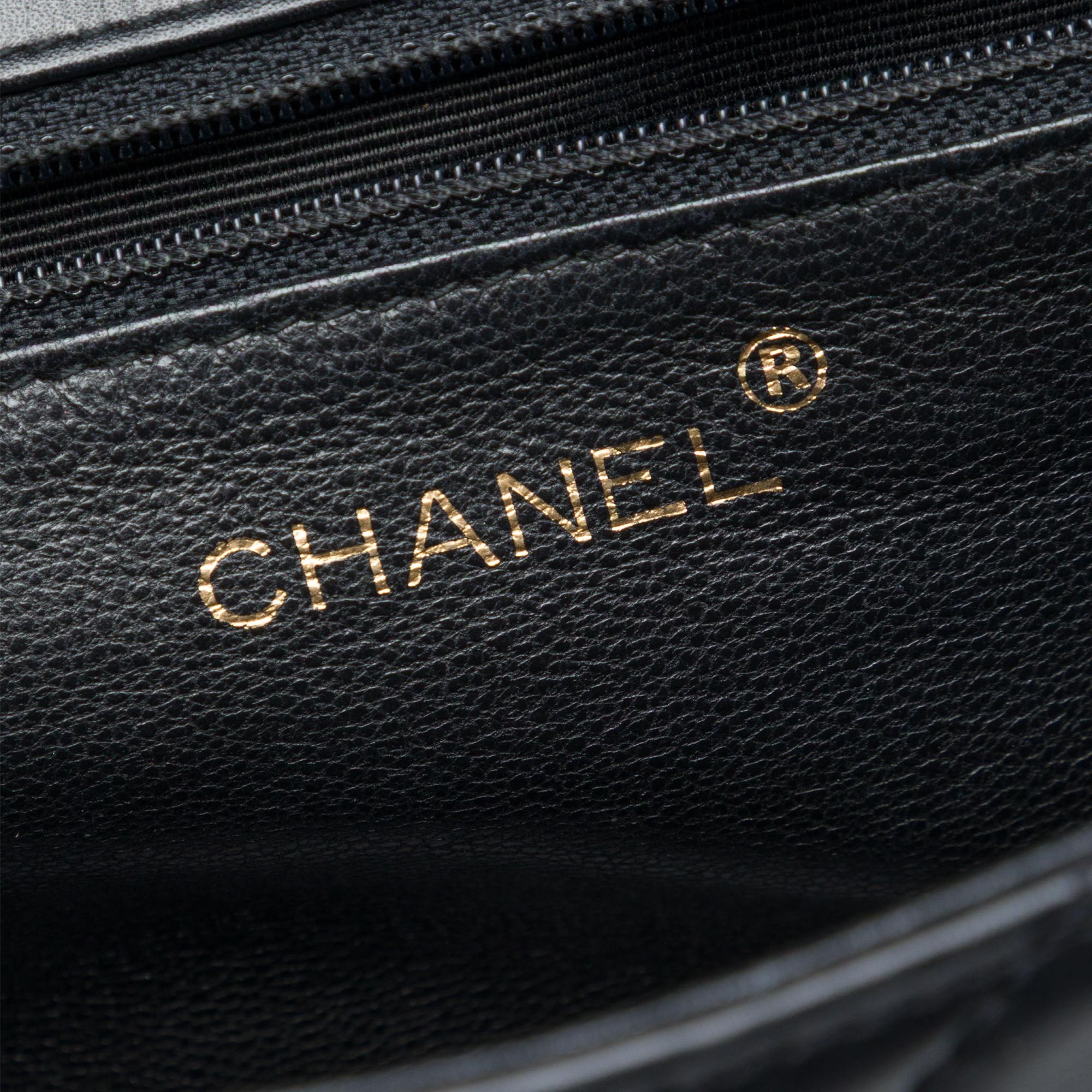 Chanel Medium Quilted Lambskin Resin Chain Single Flap