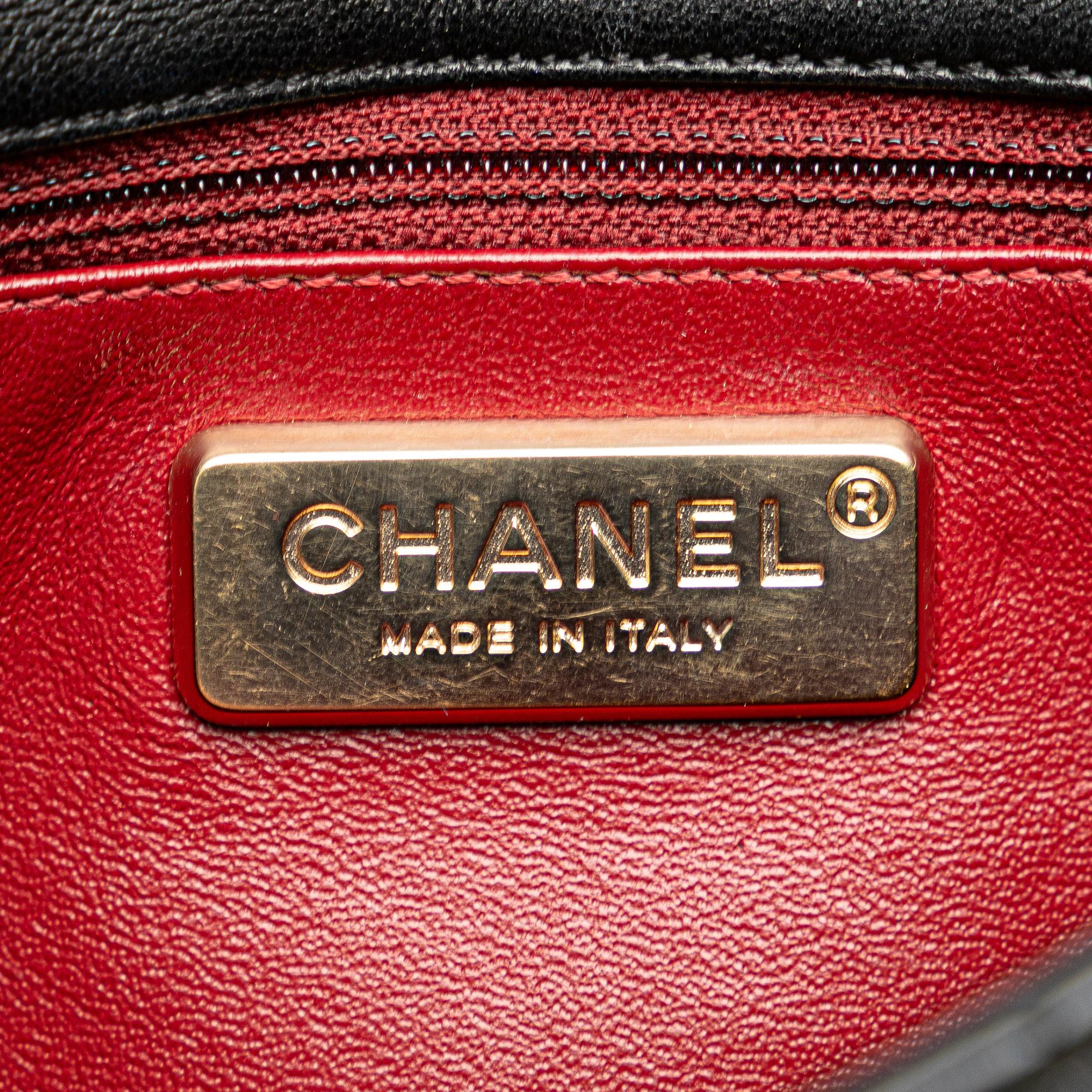 Chanel Medium Quilted Lambskin Westminster Pearl Flap