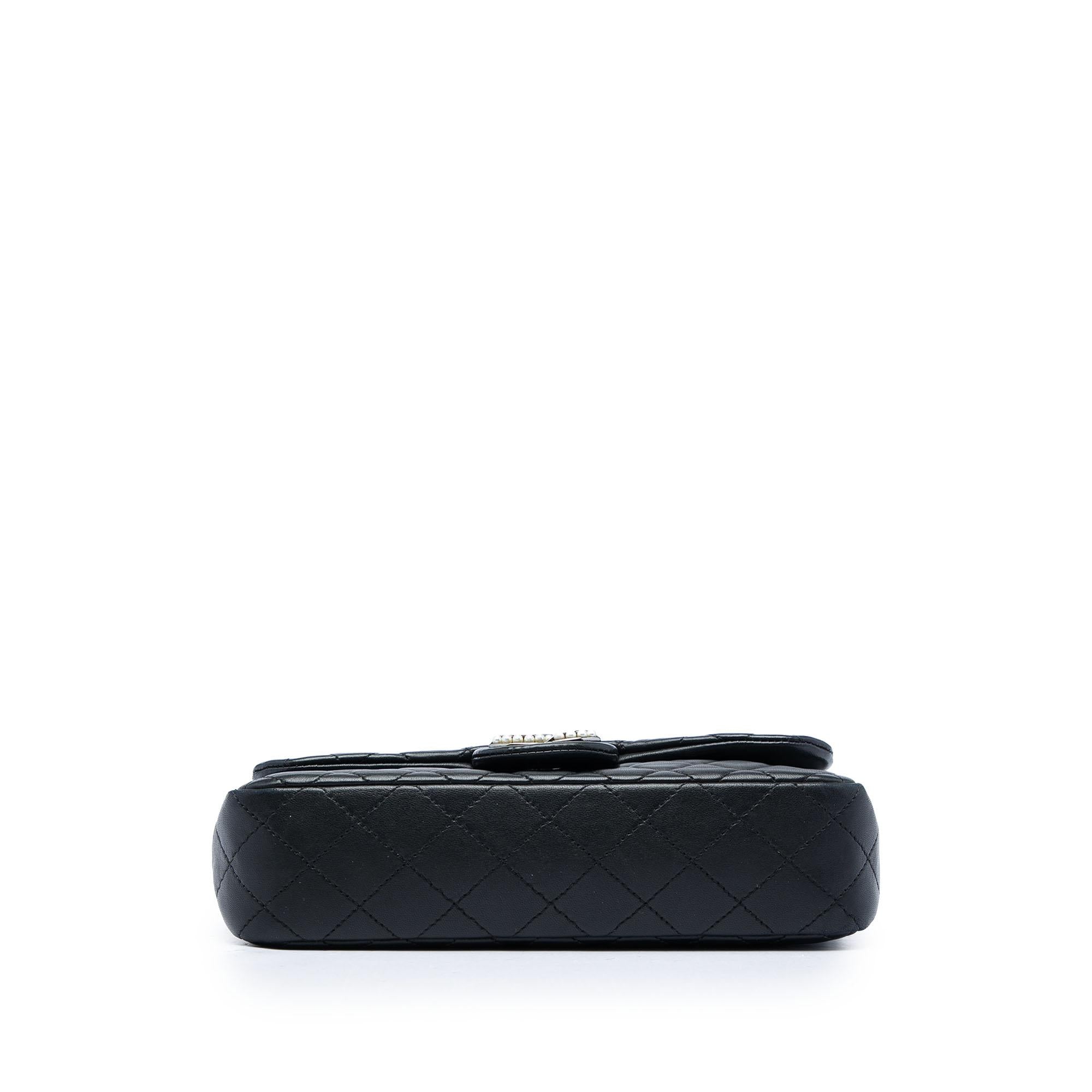Chanel Medium Quilted Lambskin Westminster Pearl Flap