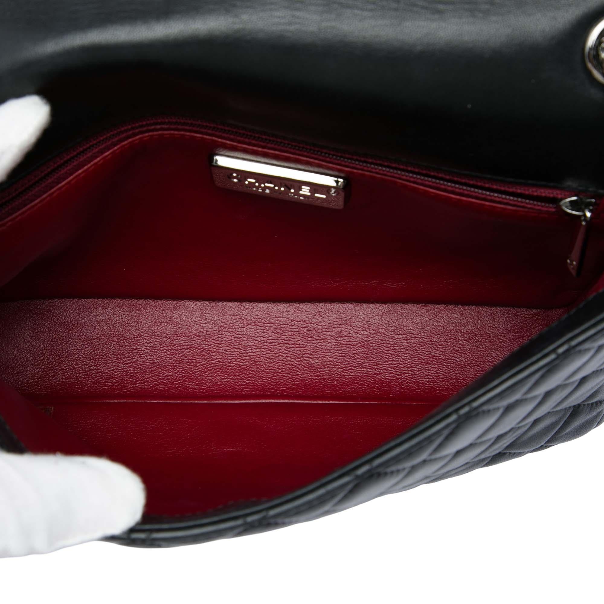 Chanel Medium Quilted Lambskin Westminster Pearl Flap