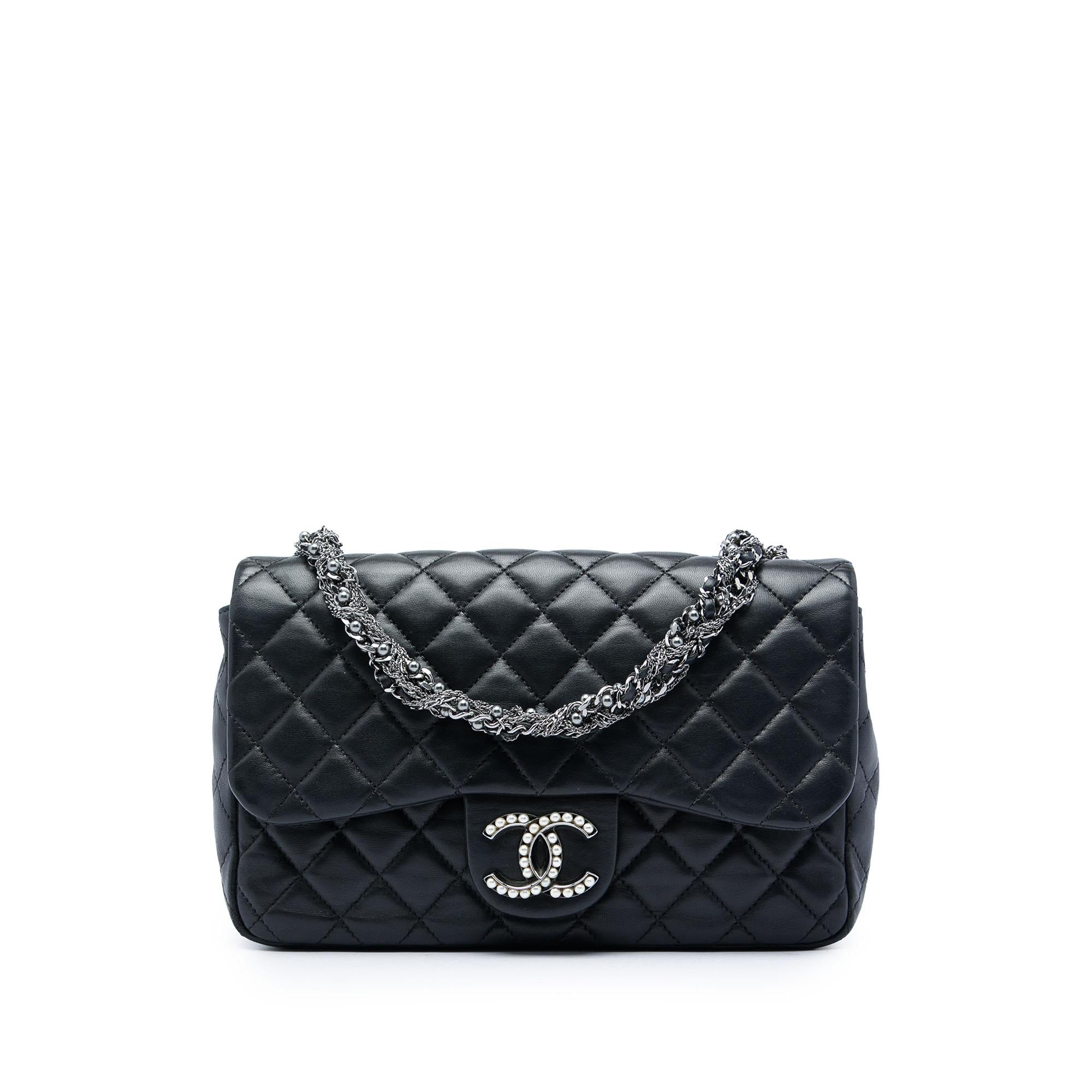 Chanel Medium Quilted Lambskin Westminster Pearl Flap