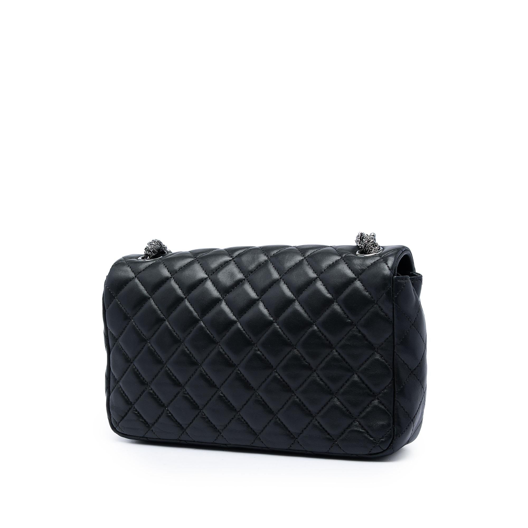 Chanel Medium Quilted Lambskin Westminster Pearl Flap