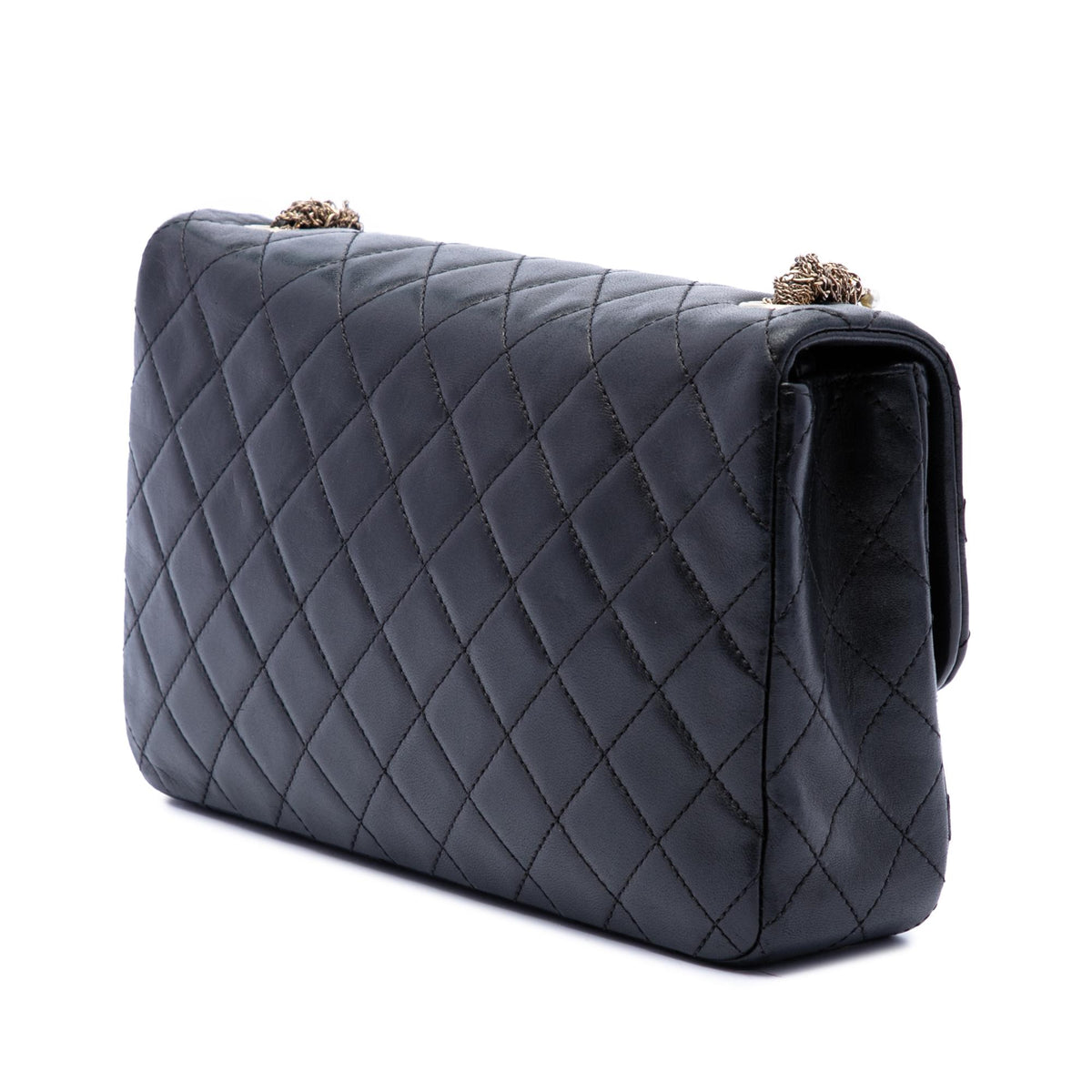 Chanel Medium Quilted Lambskin Westminster Pearl Flap