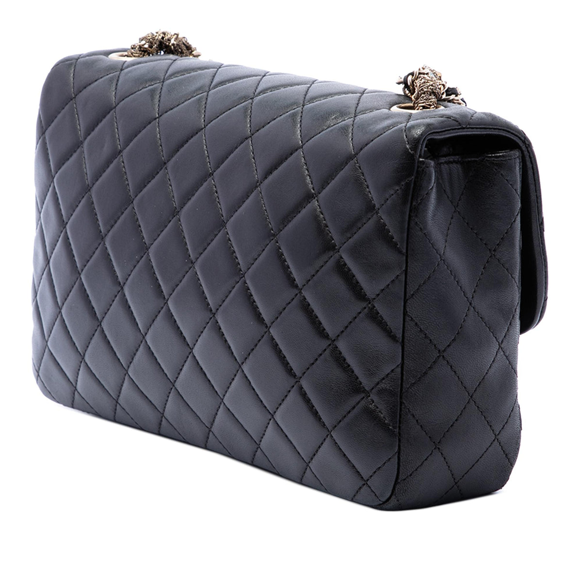 Chanel Medium Quilted Lambskin Westminster Pearl Flap