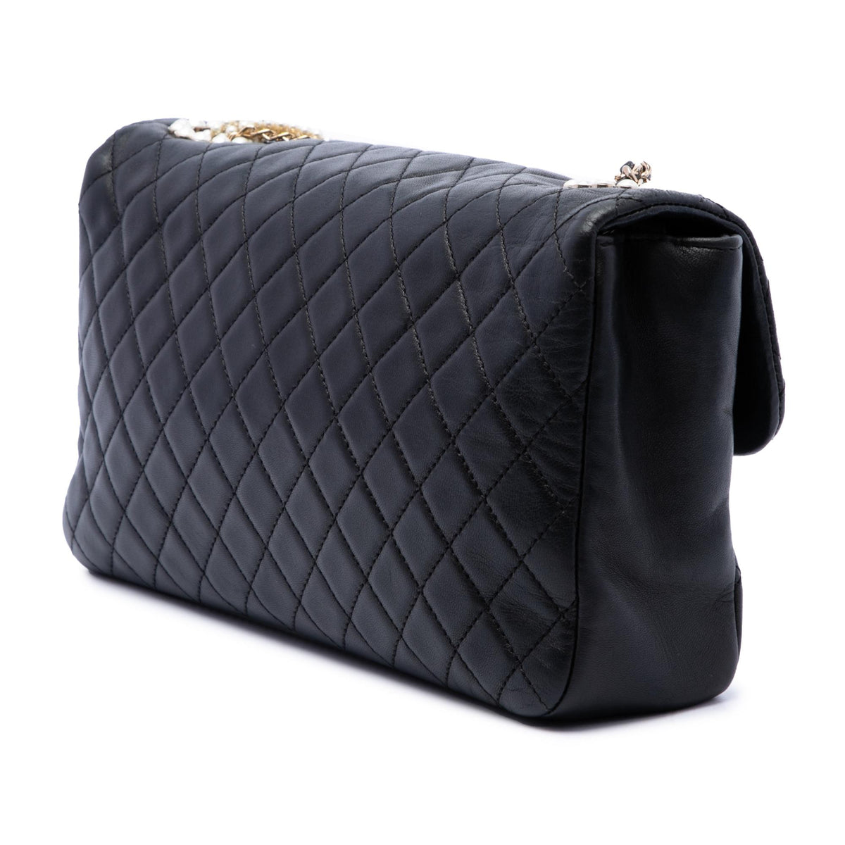 Chanel Medium Quilted Lambskin Westminster Pearl Flap