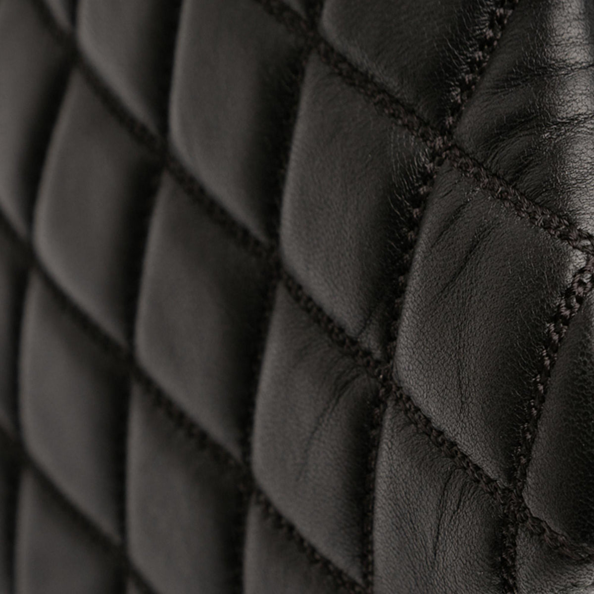 Chanel Medium Quilted Lambskin and Calfskin Pearl O Case Clutch