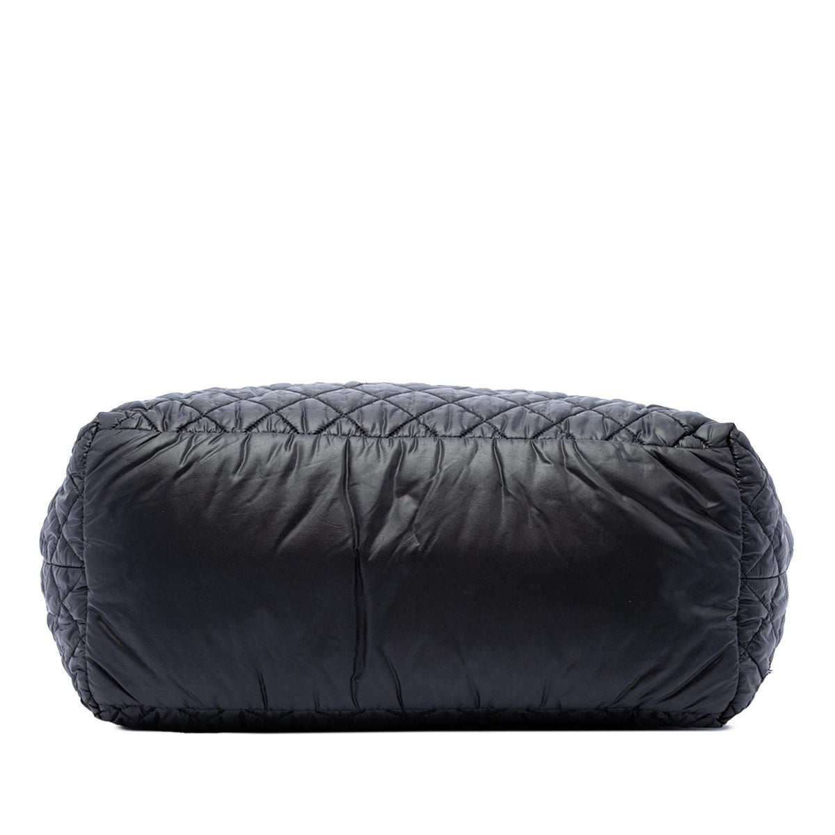 Chanel Medium Quilted Nylon Reversible Coco Cocoon Tote