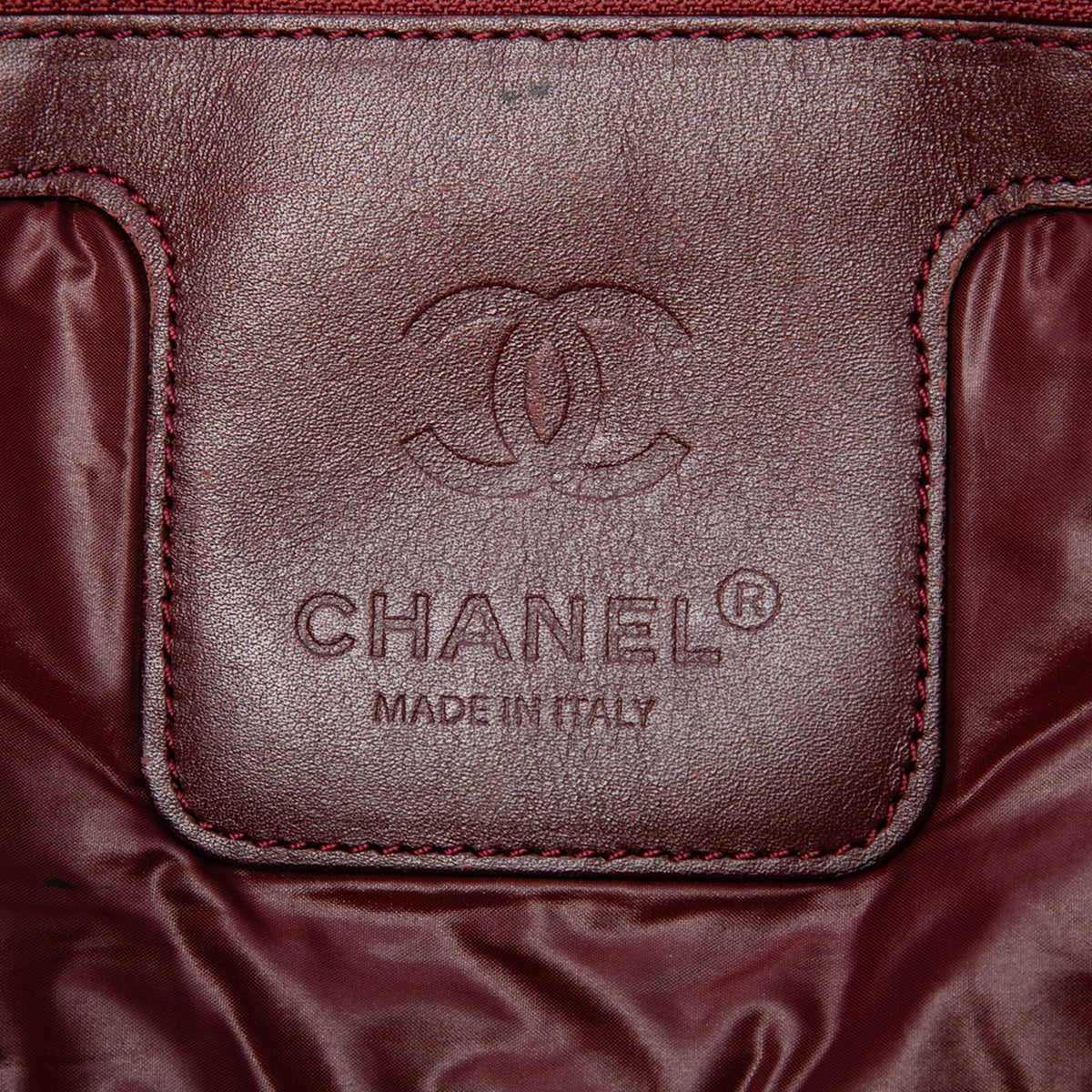 Chanel Medium Quilted Nylon Reversible Coco Cocoon Tote