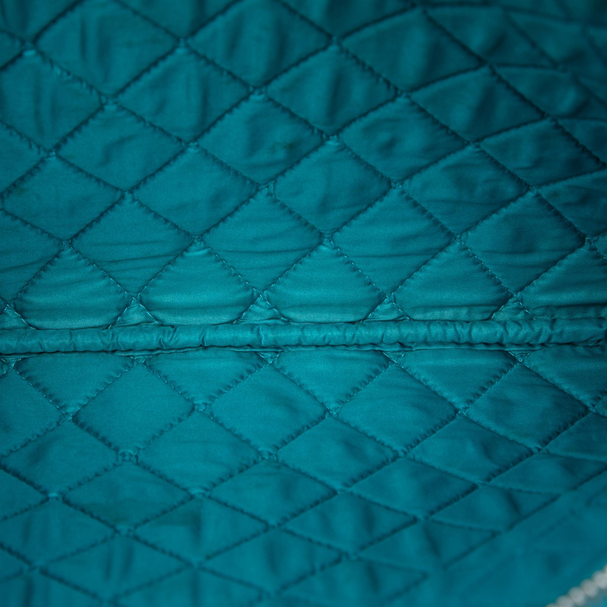 Chanel Medium Quilted Patent O Case Clutch