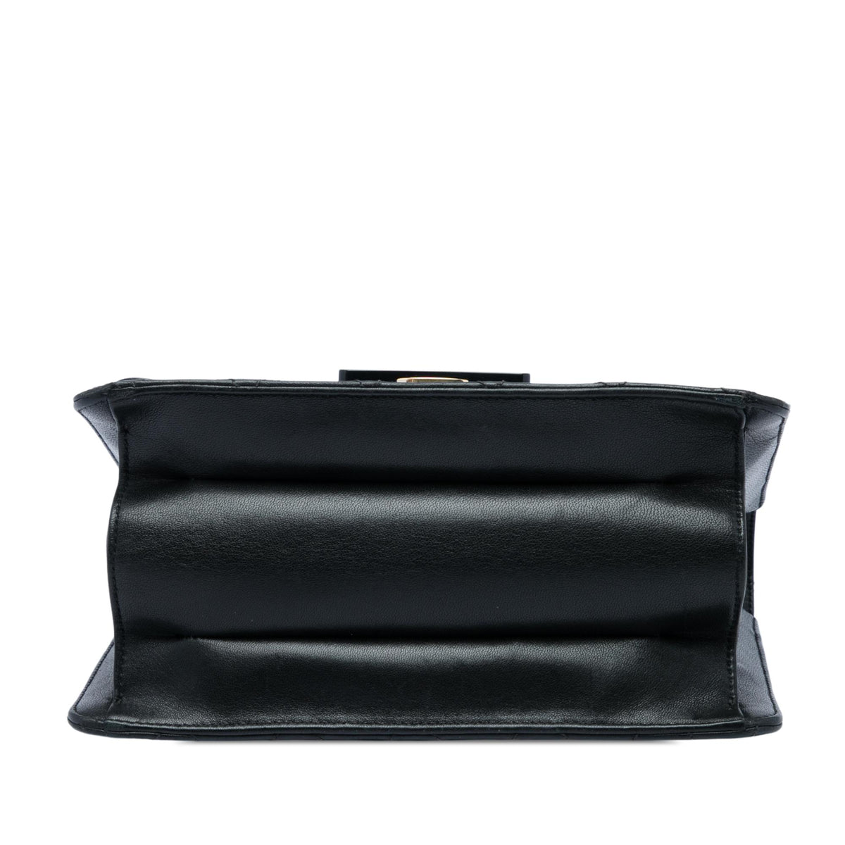 Chanel Medium Quilted Sheepskin Beauty Lock Flap