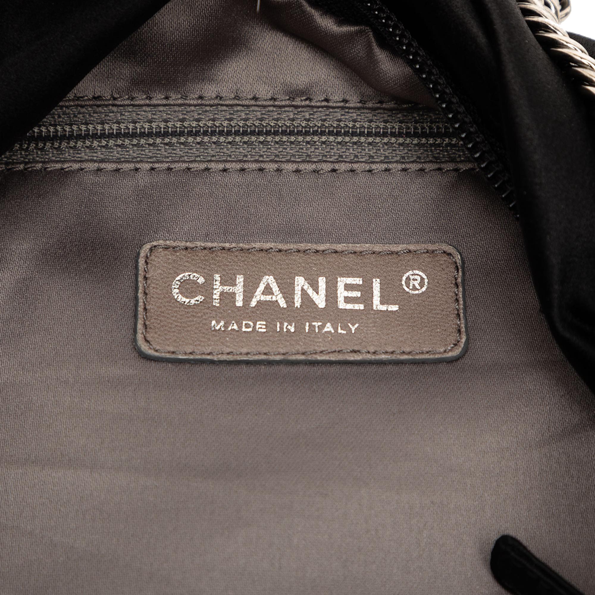 Chanel Medium Satin Bow Mademoiselle Shoulder Bag