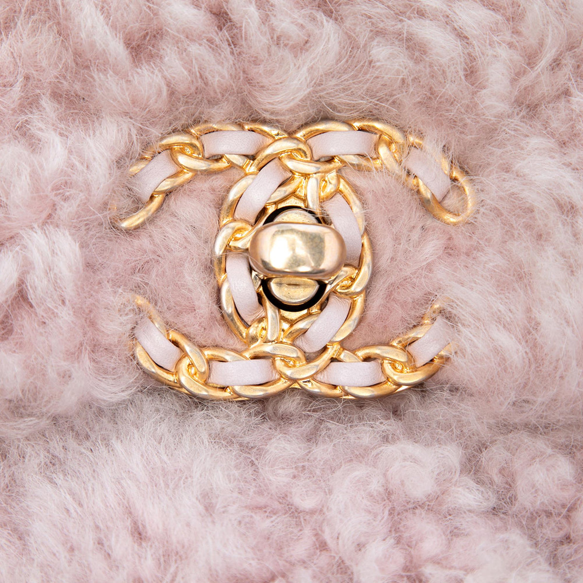 Chanel Medium Shearling 19 Flap