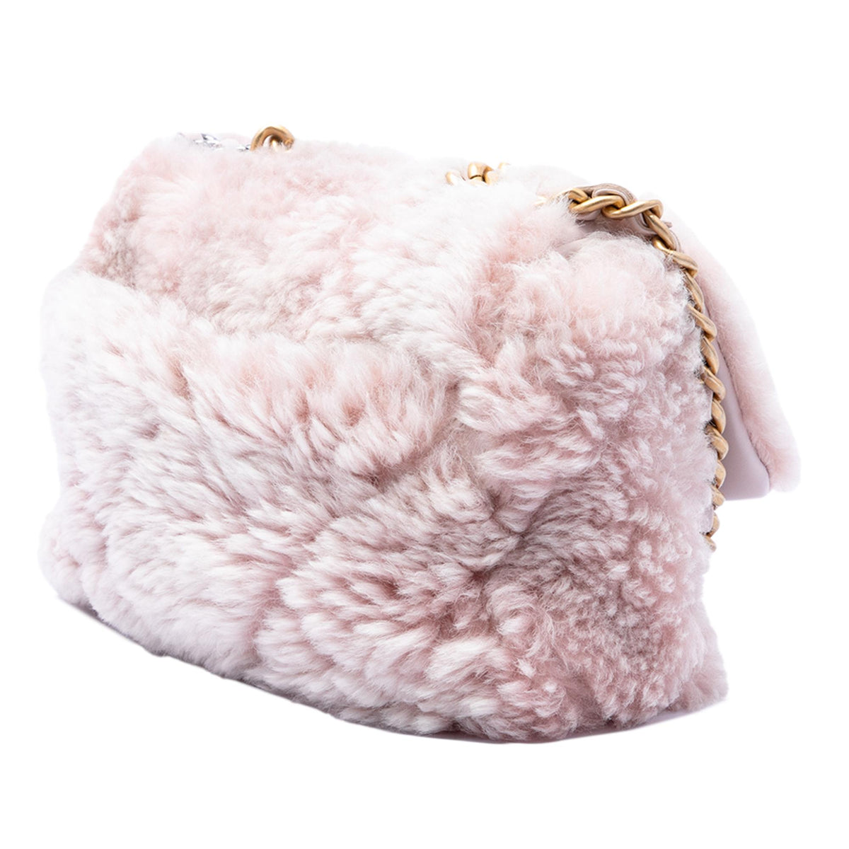 Chanel Medium Shearling 19 Flap
