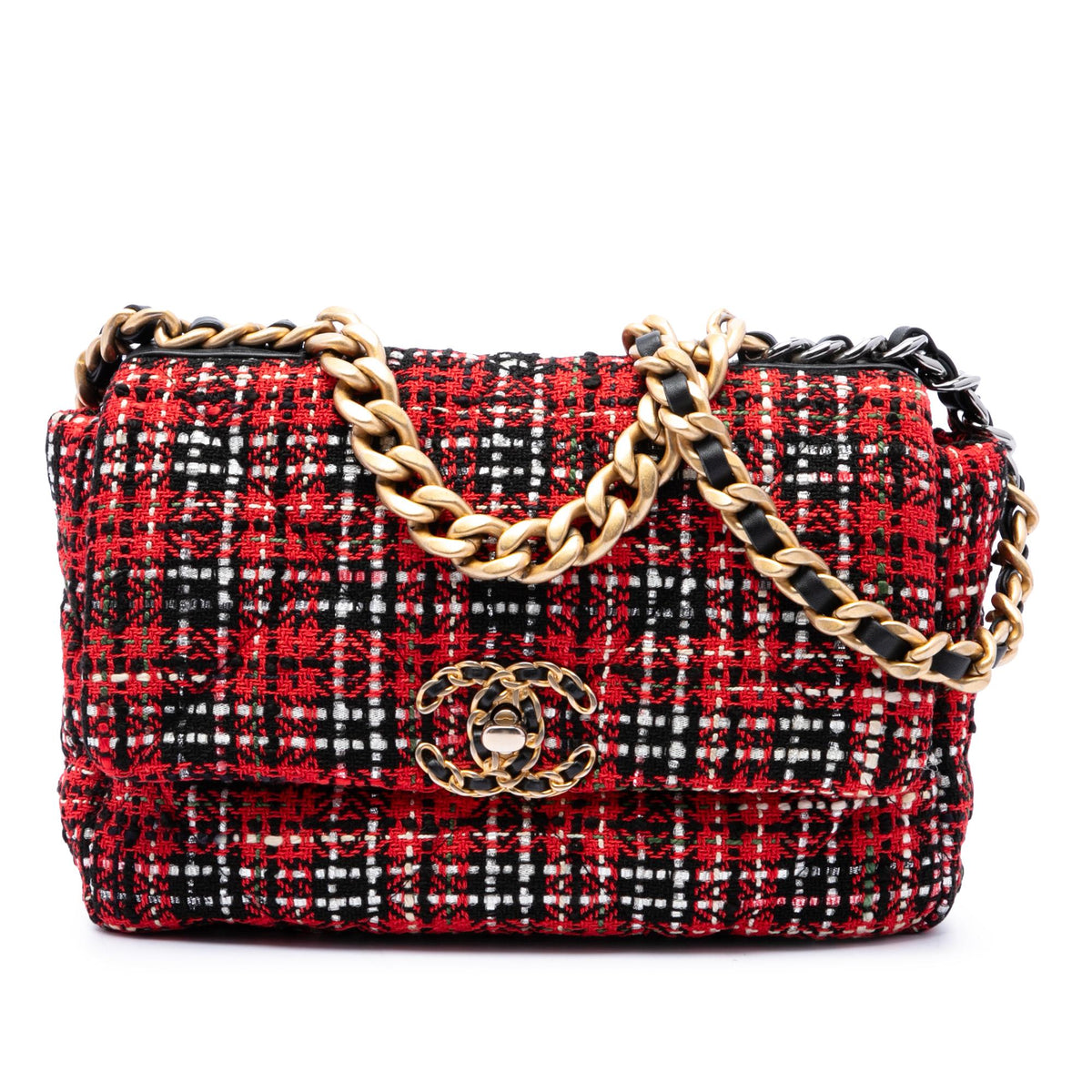 Chanel Medium Tweed 19 Flap