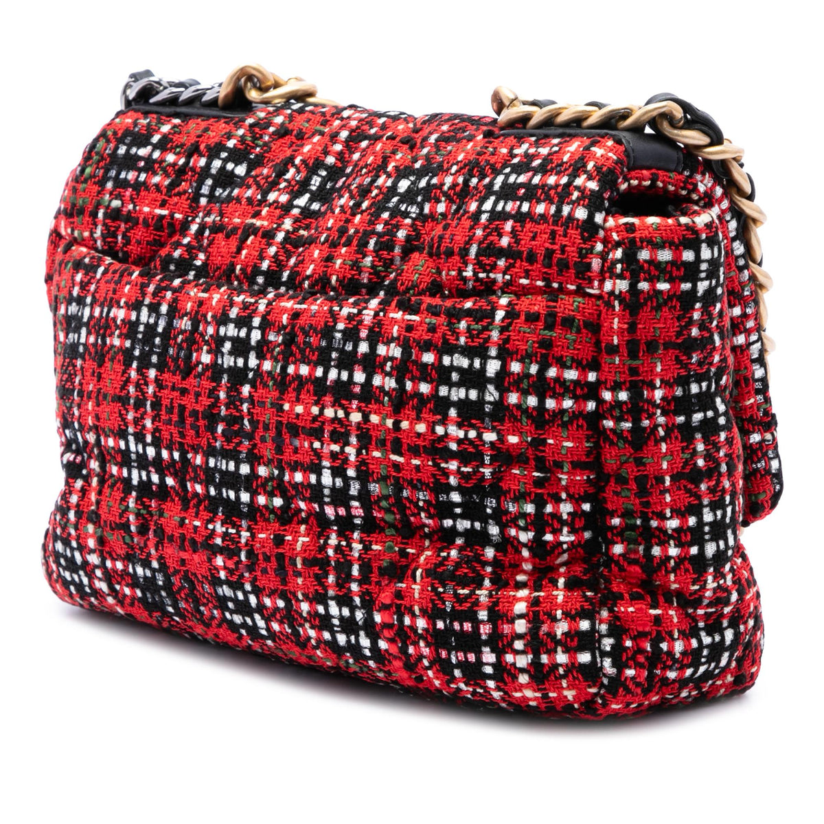 Chanel Medium Tweed 19 Flap