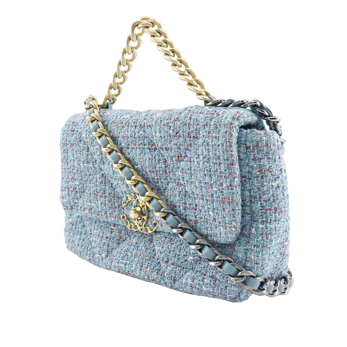 Chanel Medium Tweed 19 Flap
