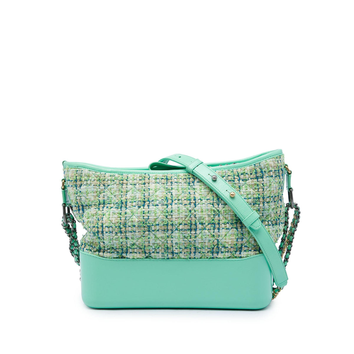 Chanel Medium Tweed Gabrielle Crossbody