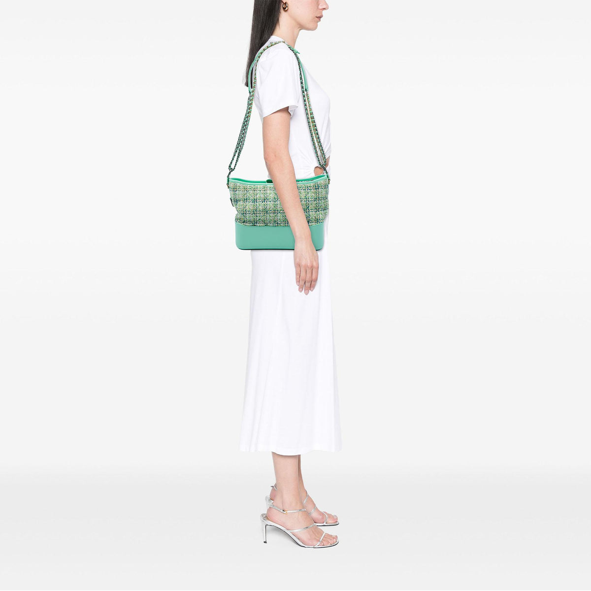 Chanel Medium Tweed Gabrielle Crossbody
