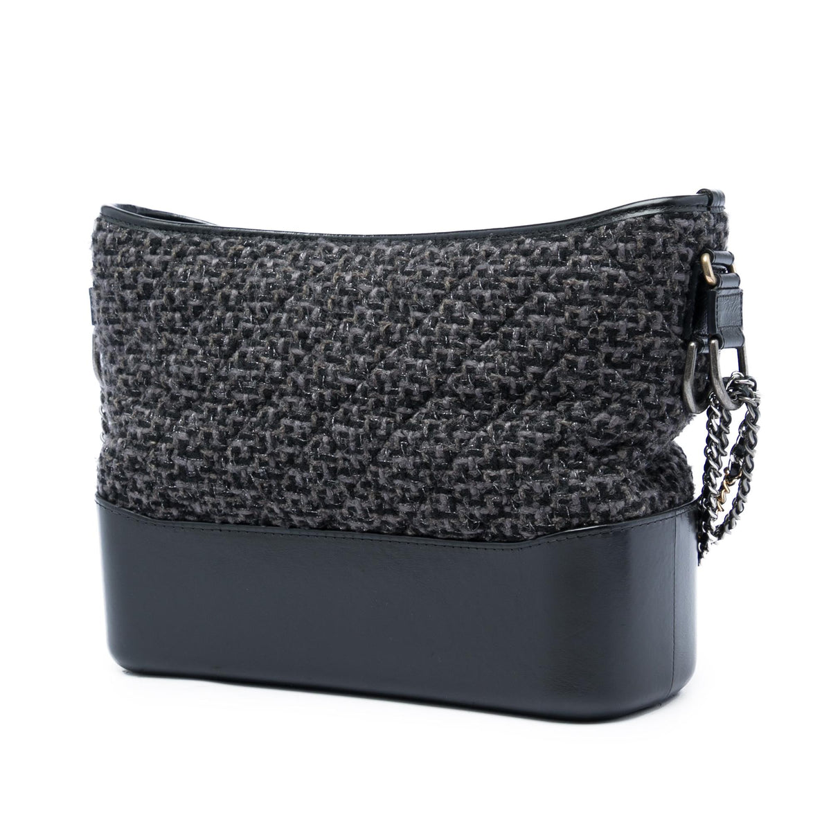 Chanel Medium Tweed and Calfskin Gabrielle Crossbody
