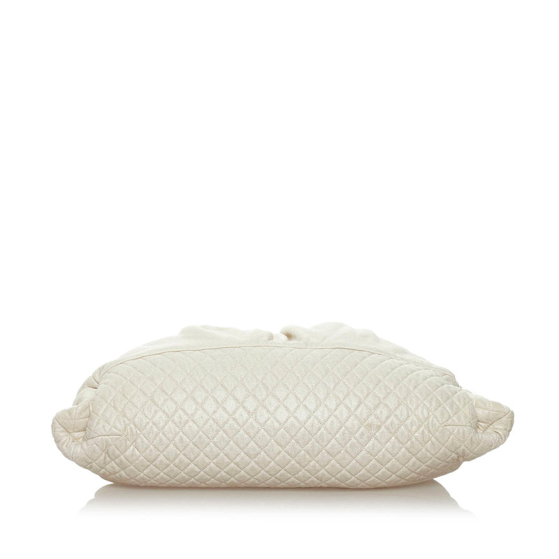 Chanel Melrose Cabas Cotton Tote Bag (SHG-28808)