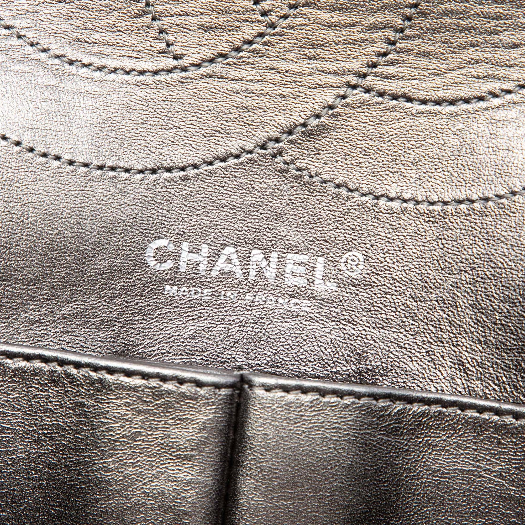 Chanel Metallic Aged Calfskin Reissue 2.55 Double Flap 227