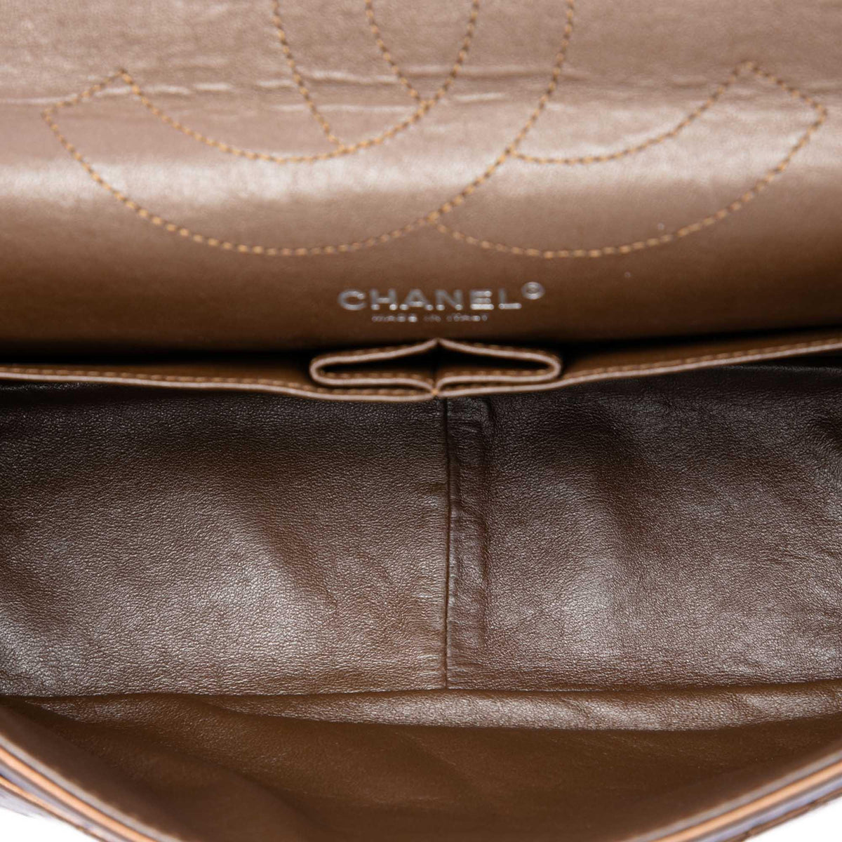 Chanel Metallic Aged Calfskin Reissue 2.55 Double Flap 227