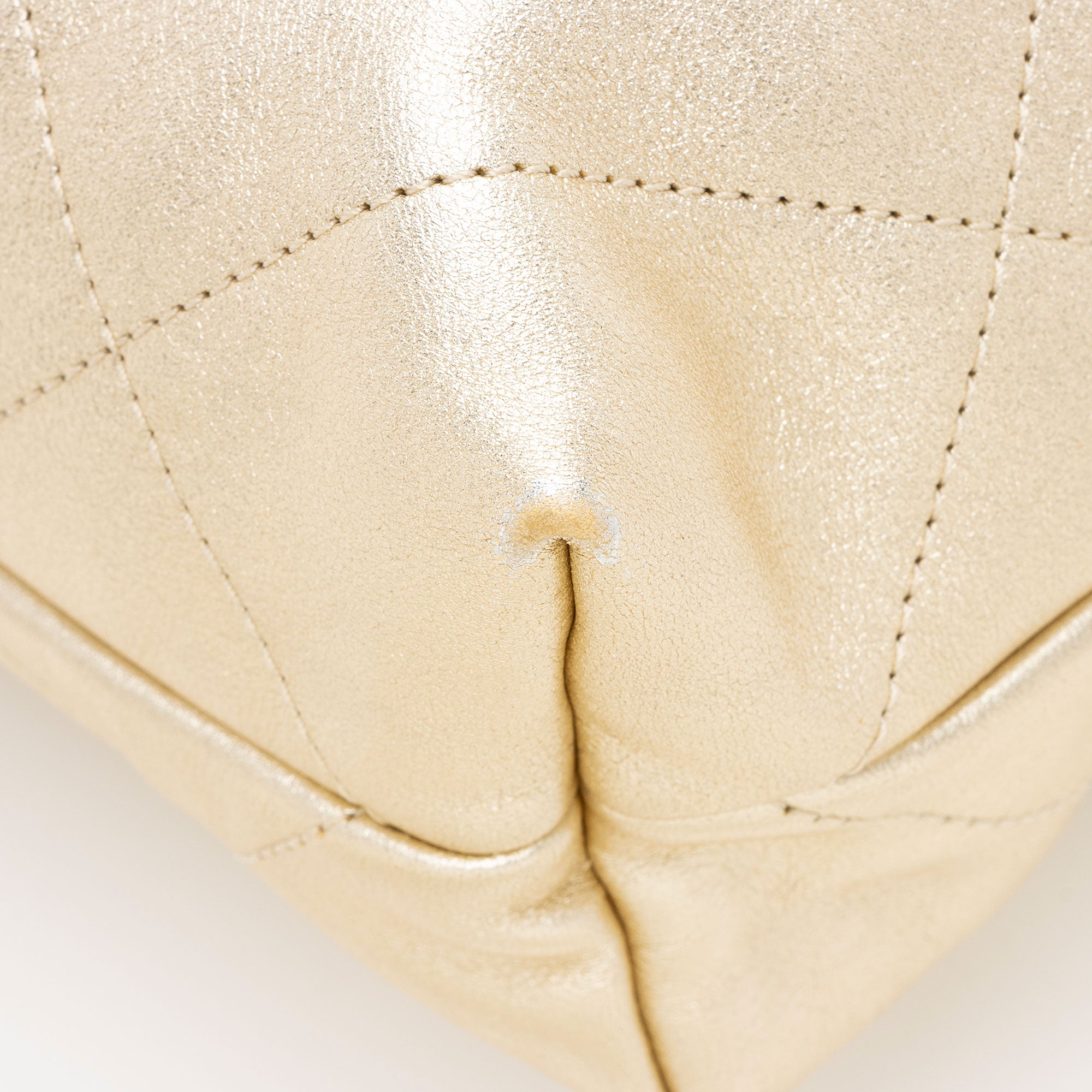 Chanel Metallic Calfskin Chanel 22 Small Shoulder Bag
