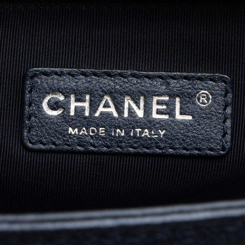 Chanel Metallic Calfskin Large Boy Bag (SHF-23341)