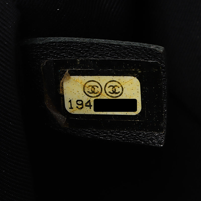 Chanel Metallic Patent Leather Old Medium Boy Bag (SHF-KF5y5y