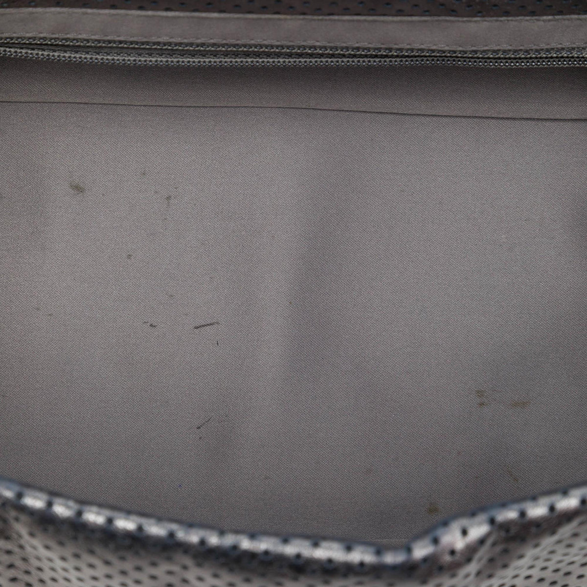 Chanel Metallic Perforated Calfskin Reissue 2.55 Drill Accordion Flap