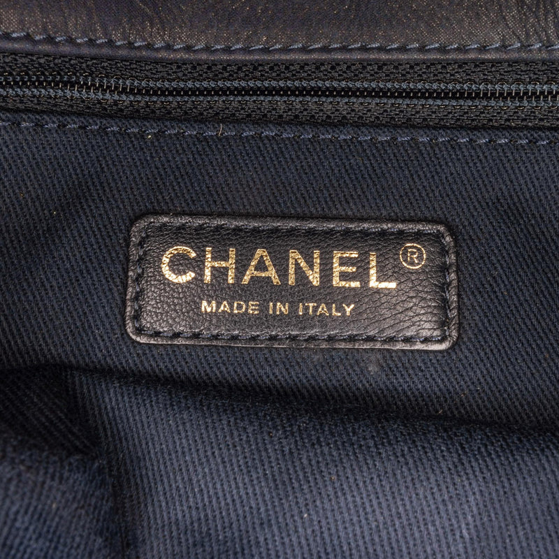 Chanel Metallic Stitch Flap (SHG-wBAD6E)