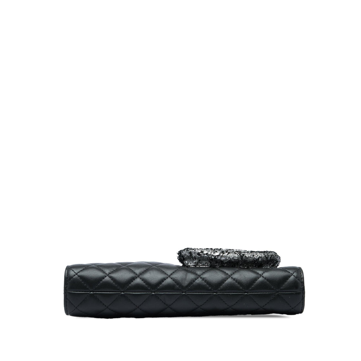 Chanel Metallic and Quilted Lambskin Mineral Nights Pochette Wristlet