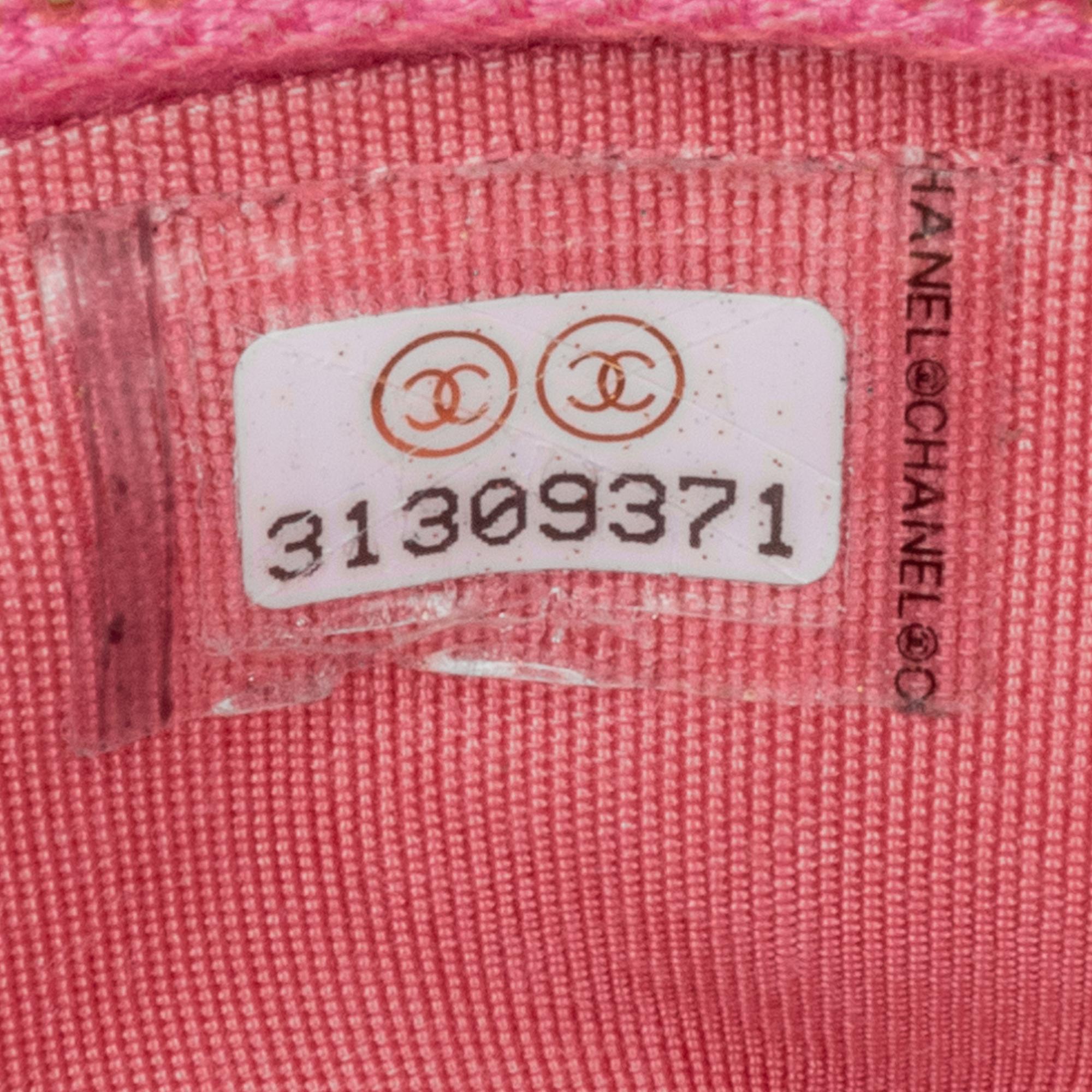 Chanel Micro Caviar Chain Vanity Bag