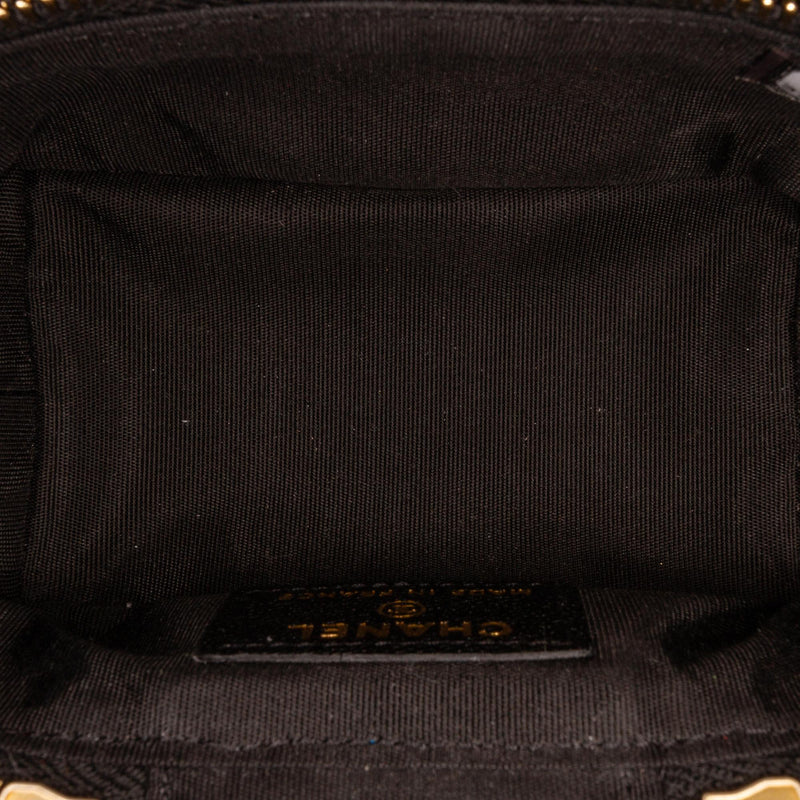 Chanel Micro Caviar Vanity Bag (SHG-Hn5TnB)