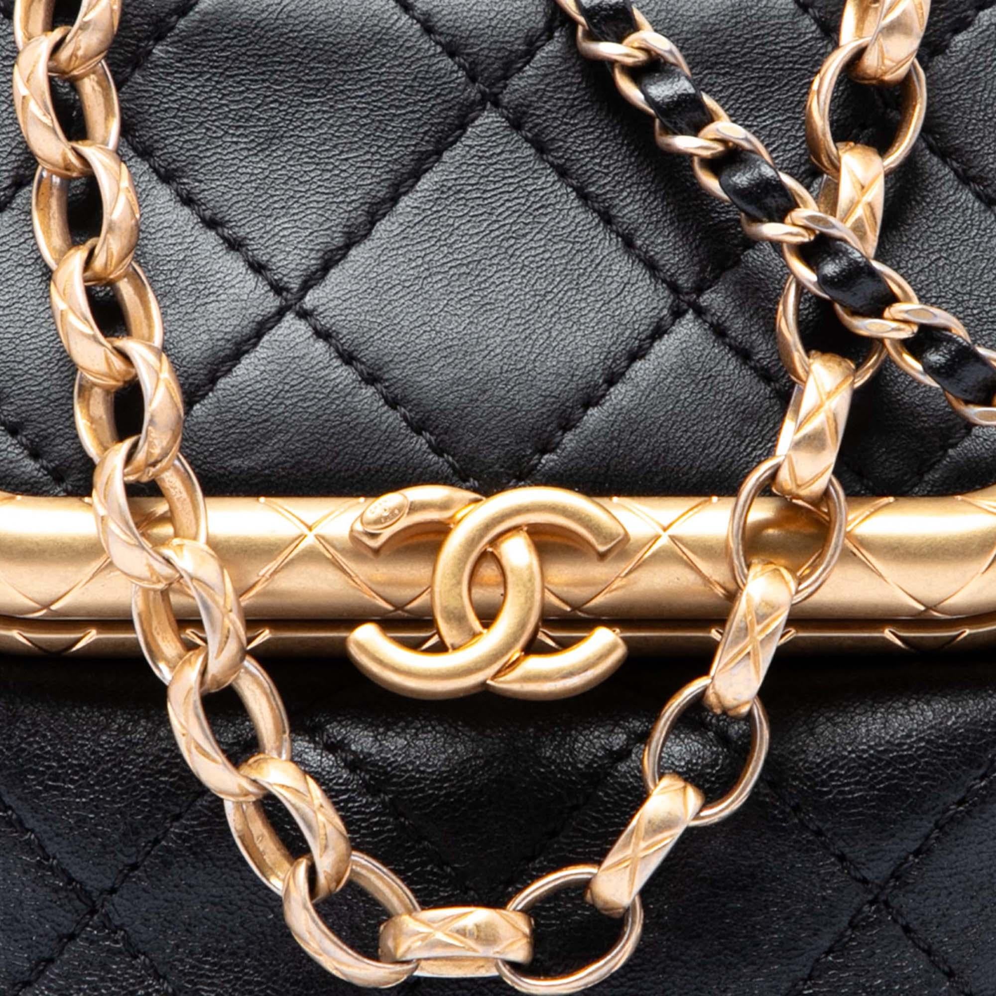 Chanel Micro Quilted Lambskin My Crush Bag