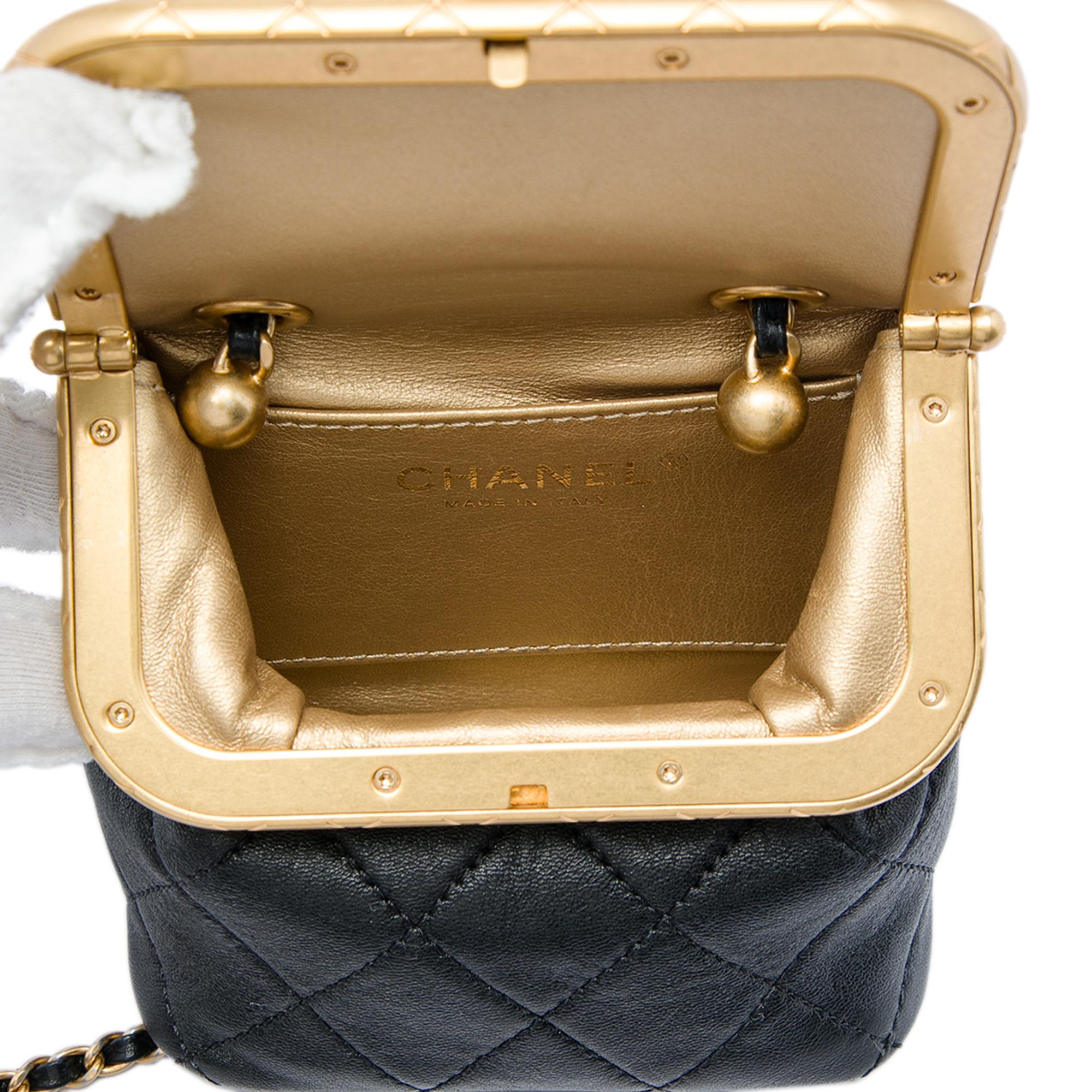 Chanel Micro Quilted Lambskin My Crush Bag